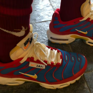 Giay Nike Air Max Plus SE ''Red Light Photo Blue' DC9332-600