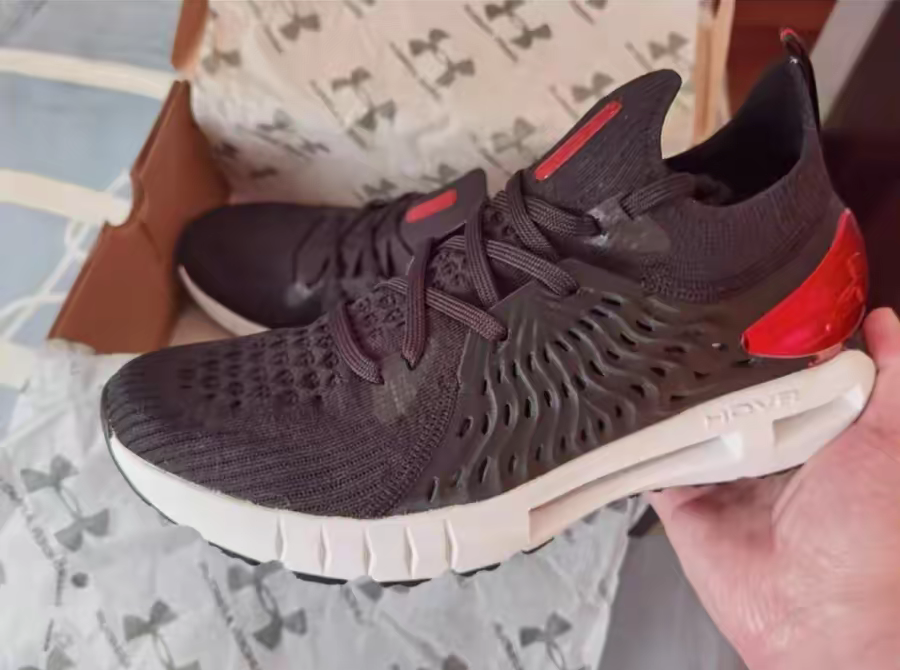 Giay Under Armour HOVR Phantom 'Black Red' 3025351-001