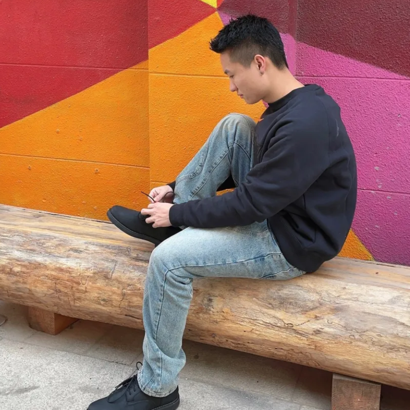 Giày Timberland Crestfield Waterproof Oxford 'Black' A5MJ8015 - Ảnh 6