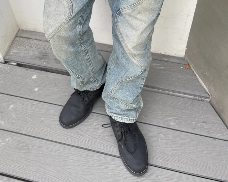 Giày Timberland Crestfield Waterproof Oxford 'Black' A5MJ8015 - Ảnh 4