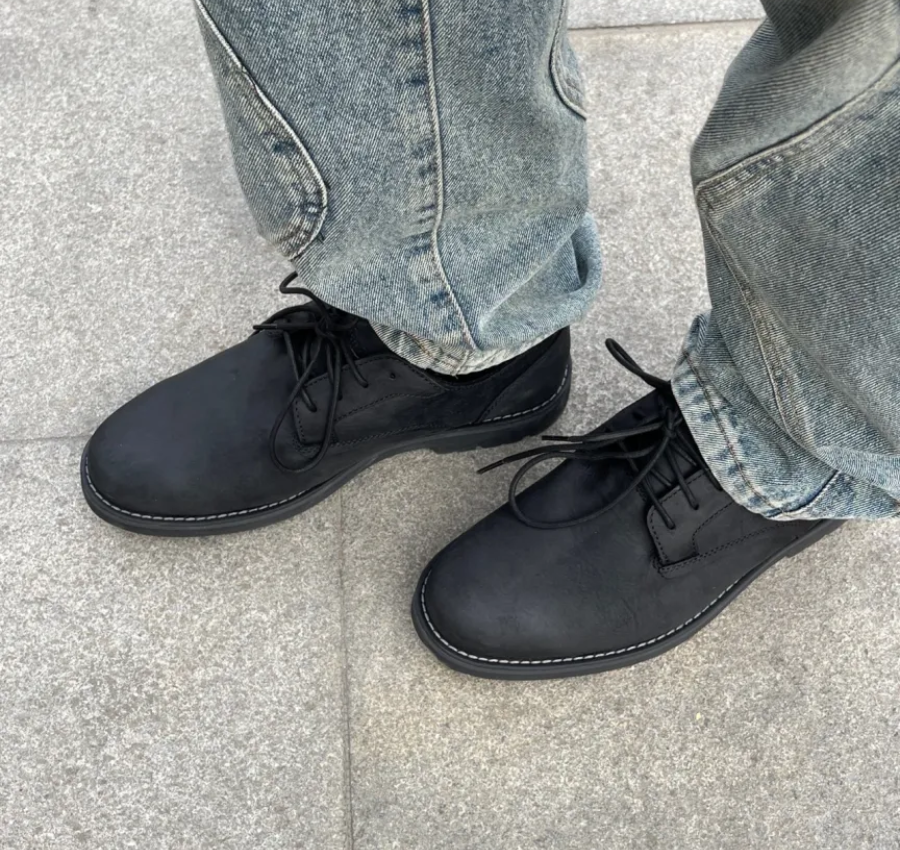 Giày Timberland Crestfield Waterproof Oxford 'Black' A5MJ8015 - Ảnh 7