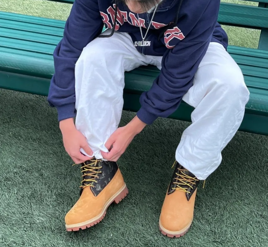 Giay Timberland Waterproof Outdoor 'Yellow' A2KJZW