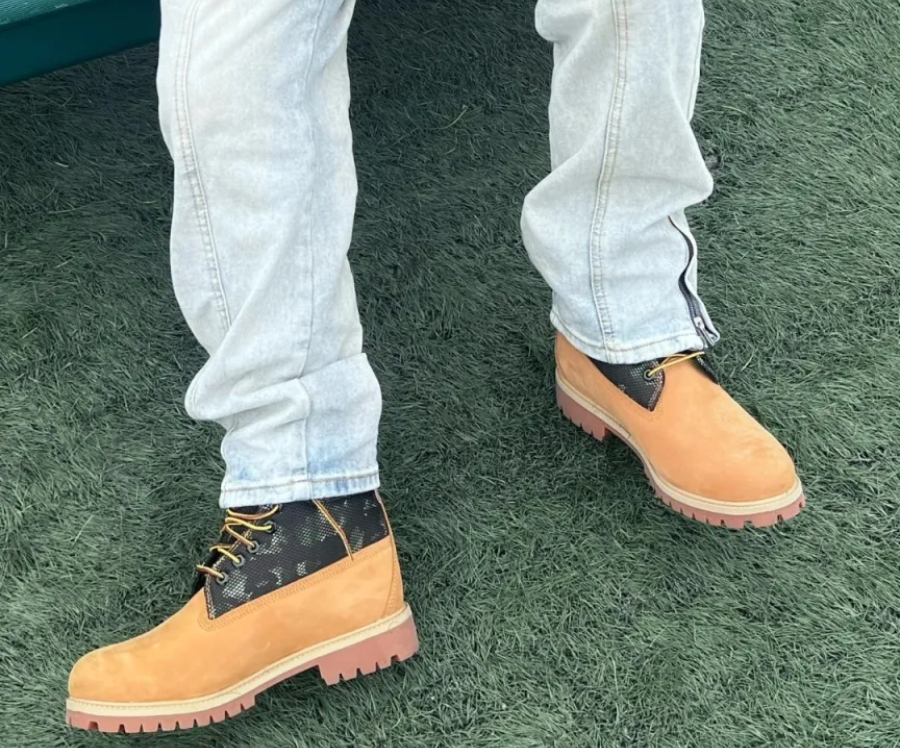 Giay Timberland Waterproof Outdoor 'Yellow' A2KJZW