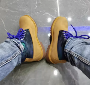 Giay Timberland Outdoor Casua 'Yellow' A2M5V
