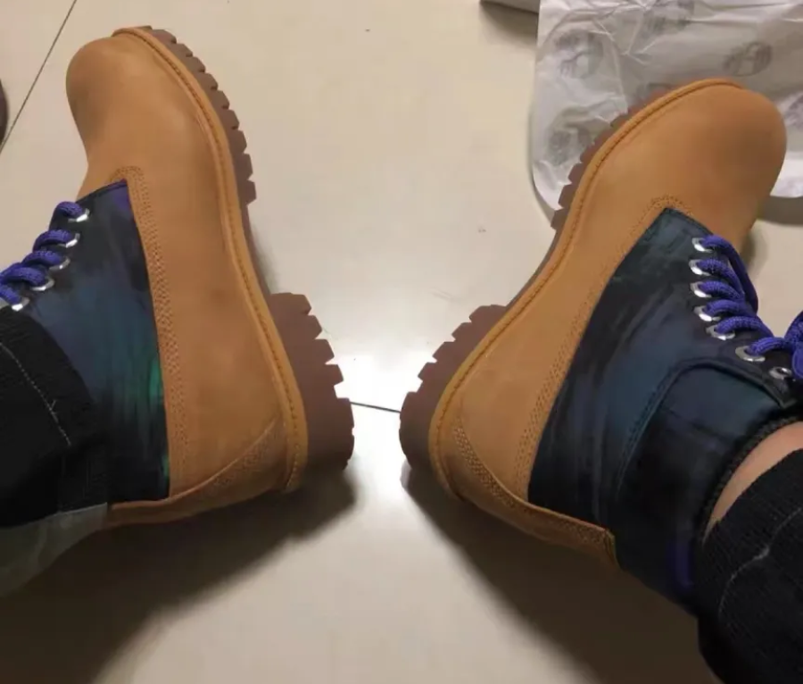 Giay Timberland Outdoor Casua 'Yellow' A2M5V