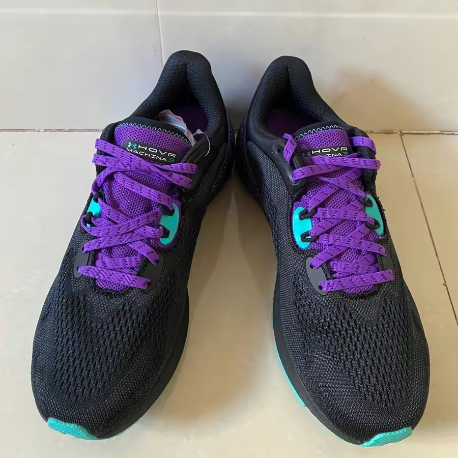 Giay Under Armour HOVR Machina 3 'Black Purple' 3025650-002