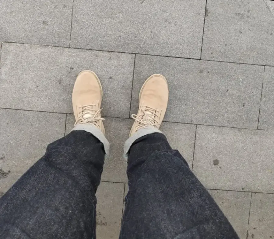 Alternative view of Giày Timberland 6 Inches Premium Waterproof Beige A2646