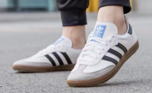 Giay Adidas Samba ADV Shoes 'White' GW3158