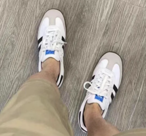 Giay Adidas Samba ADV Shoes 'White' GW3158