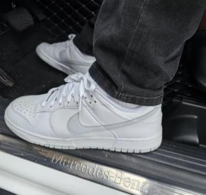 Giay Nike Dunk Low Retro 'White Pure Platinum' DV0831-101