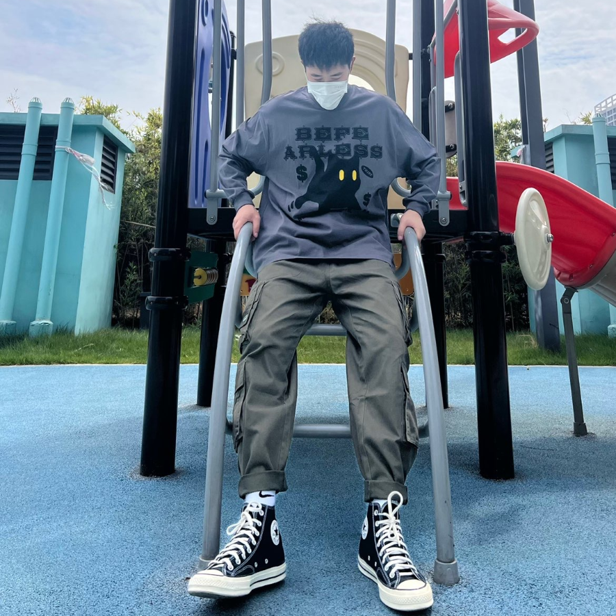 Giày Converse Chuck Taylor All Star 70 Hi 'Black' 142334C - Ảnh 3