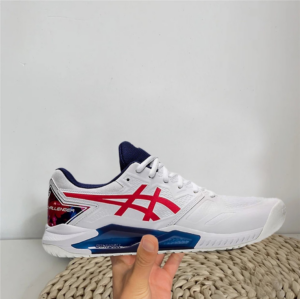 Alternative view of Giày Tennis Asics Gel Challenger 13 L E 'White Classic Red' 1041A288-110