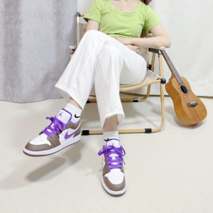 Giay Nike Air Jordan 1 Low GS 'Palomino' 553560-215