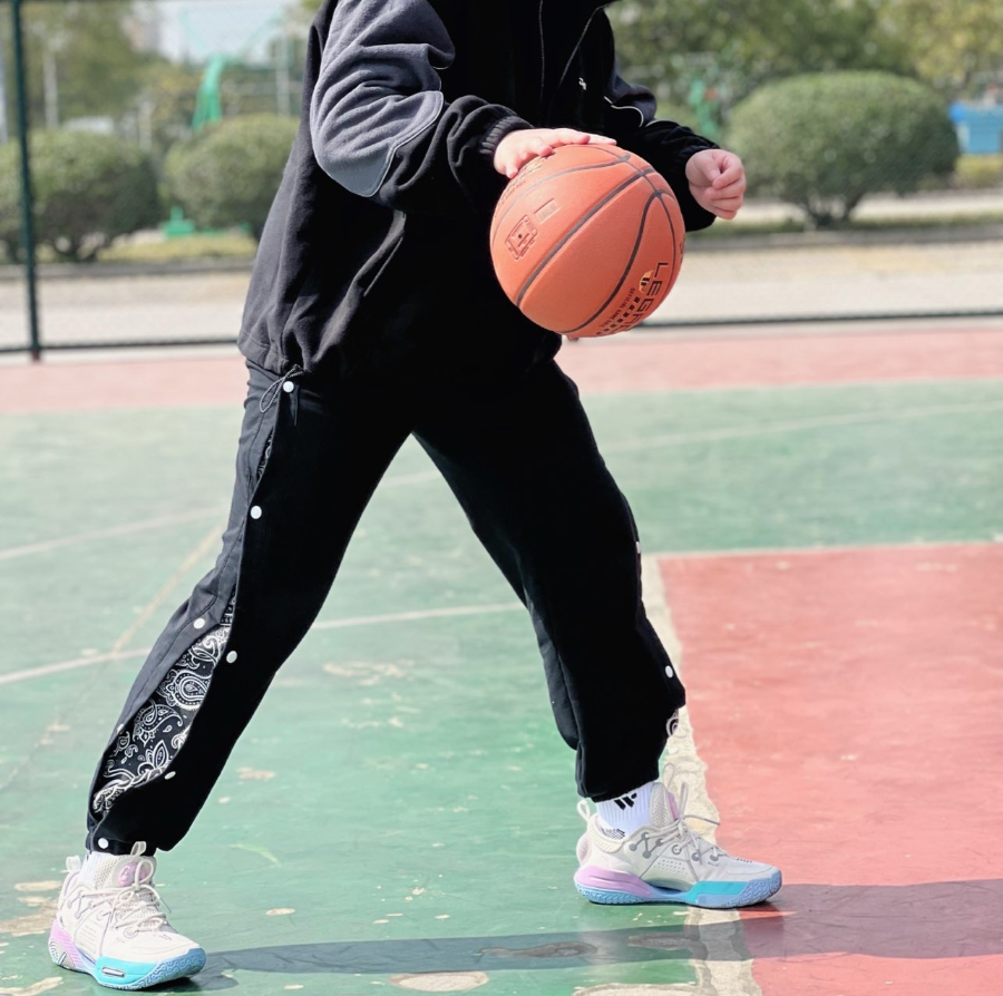 Giày Li Ning 2020 Wade All City 9 Marshmallow ABAR051-1 - Ảnh 3