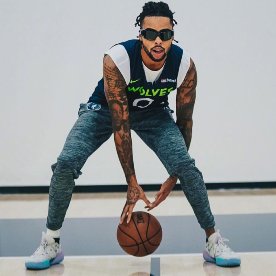 Giày Li Ning 2020 Wade All City 9 Marshmallow ABAR051-1 - Ảnh 2