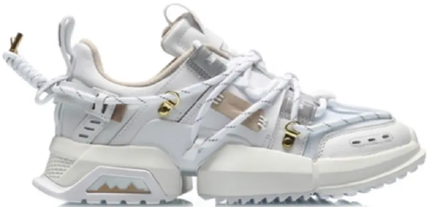 Giày Li Ning PanGu Men's Leisure 'White' AGLQ183-1