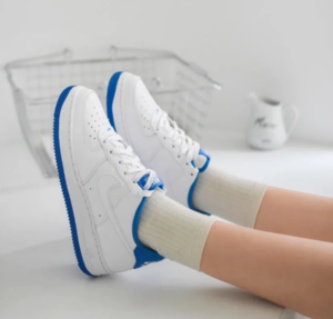 Giay Nike Air Force 1 Low 'White Blue' DV1331-101