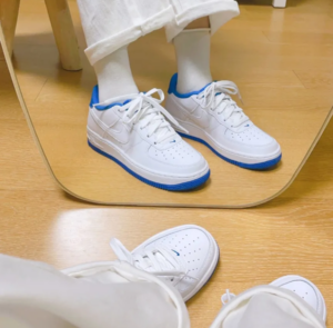 Giay Nike Air Force 1 Low 'White Blue' DV1331-101