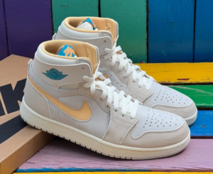 Giay Nike Air Jordan 1 High Zoom Cmft 2 'Light Orewood Brown' DV1307-180