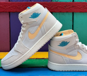 Giay Nike Air Jordan 1 High Zoom Cmft 2 'Light Orewood Brown' DV1307-180