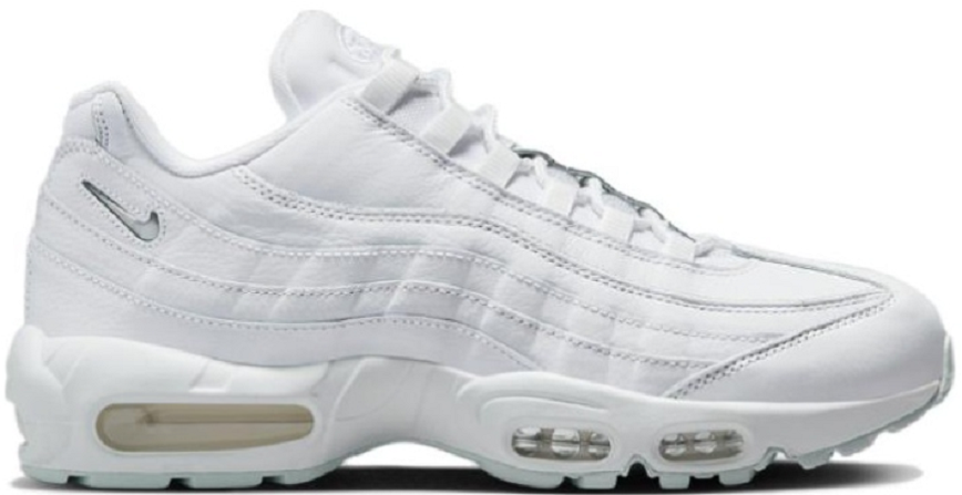 Giay Nike Air max 95 Receives A 'Triple White' FN7273-100