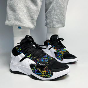 Alternative view of Giày Nike Air Jordan Zion 2 'Black White Multi' DO9068-003