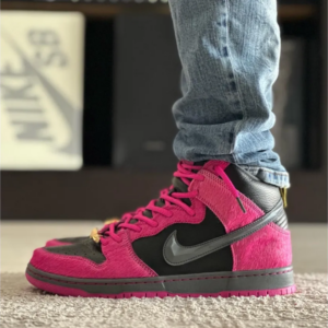 Giay Nike Dunk High SB x Run The Jewels 'Purple' DX4356-600