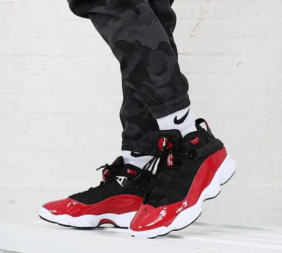 Alternative view of Giày Nike Jordan 6 Rings 'Fitness Red' 322992-060