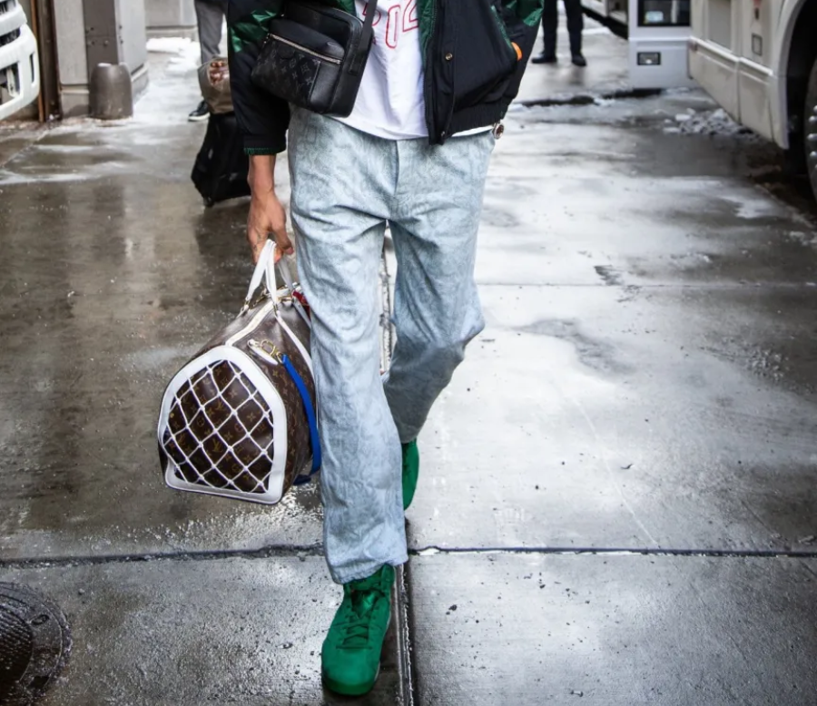 Giày Nike Air Jordan 6 Retro NRG 'Green Suede Gatorade' AJ5986-335 - Ảnh 6