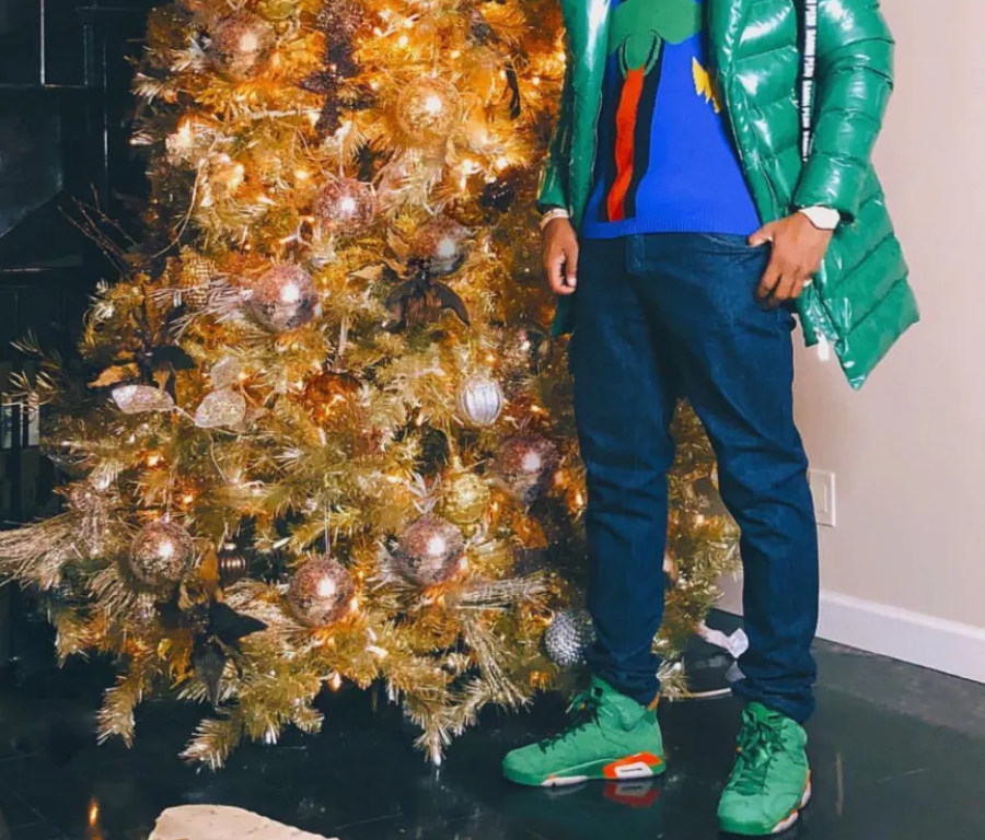 Giày Nike Air Jordan 6 Retro NRG 'Green Suede Gatorade' AJ5986-335 - Ảnh 5