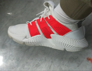 Alternative view of Giày Adidas Prophere 'White Red' FU9263