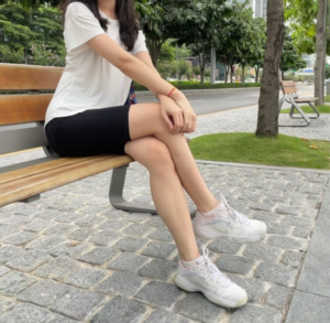 Alternative view of Giày Tennis Nike Court Lite 2 Junior 'Pink Foam' CD0440-100