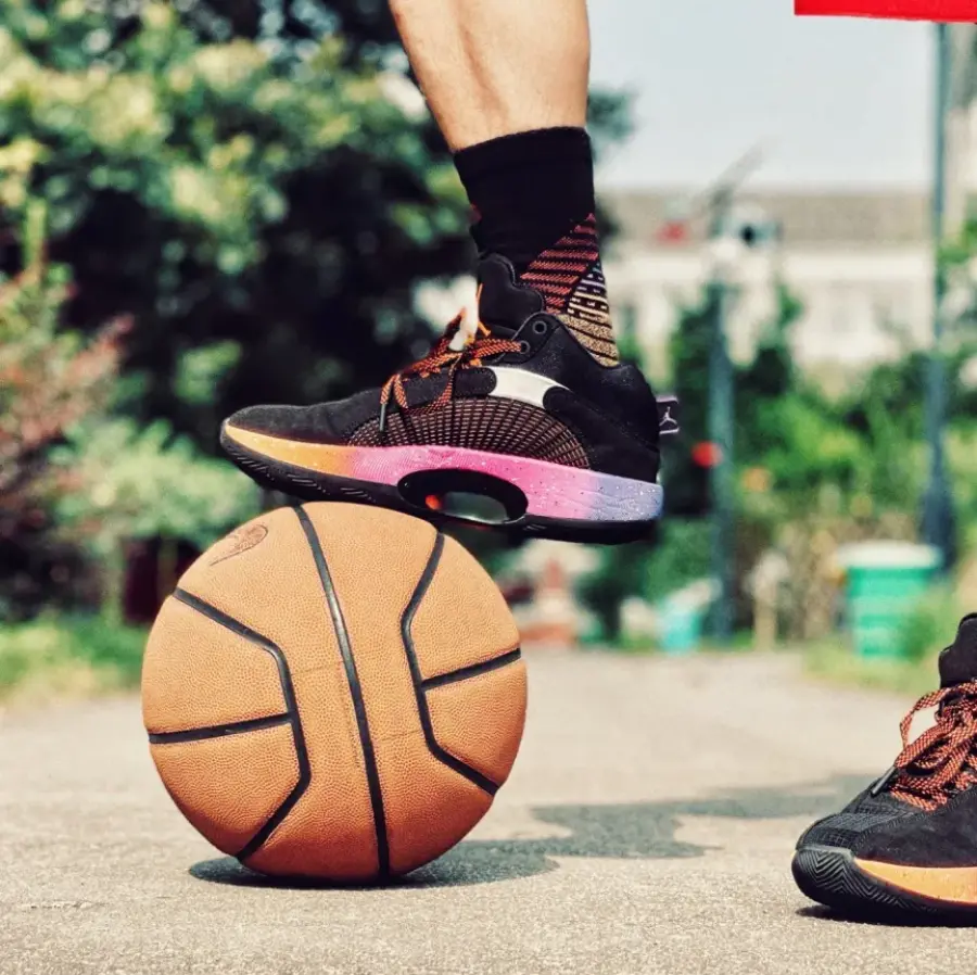 Alternative view of Giày Nike Air Jordan 35 PF 'Sunset' CQ4228-004