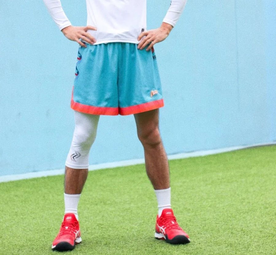 Giày Tennis Asics Court FF Novak LE 'Classic Red' 1041A275-960 - Ảnh 4