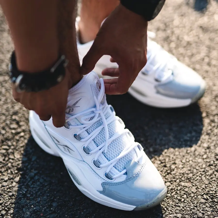 Giay Reebok Question Low 'White Grey' GZ0366