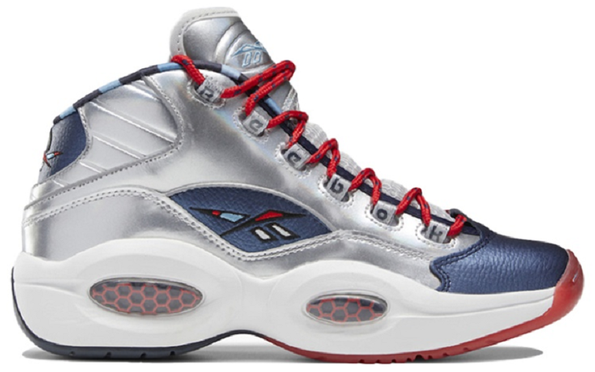 Giay Reebok Question Mid 'Iverson x Harden Silver' FZ1366