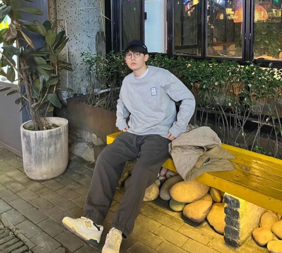 Giày New Balance Aimé Leon Dore x 550 'Green Yellow' BB550A2 - Ảnh 4