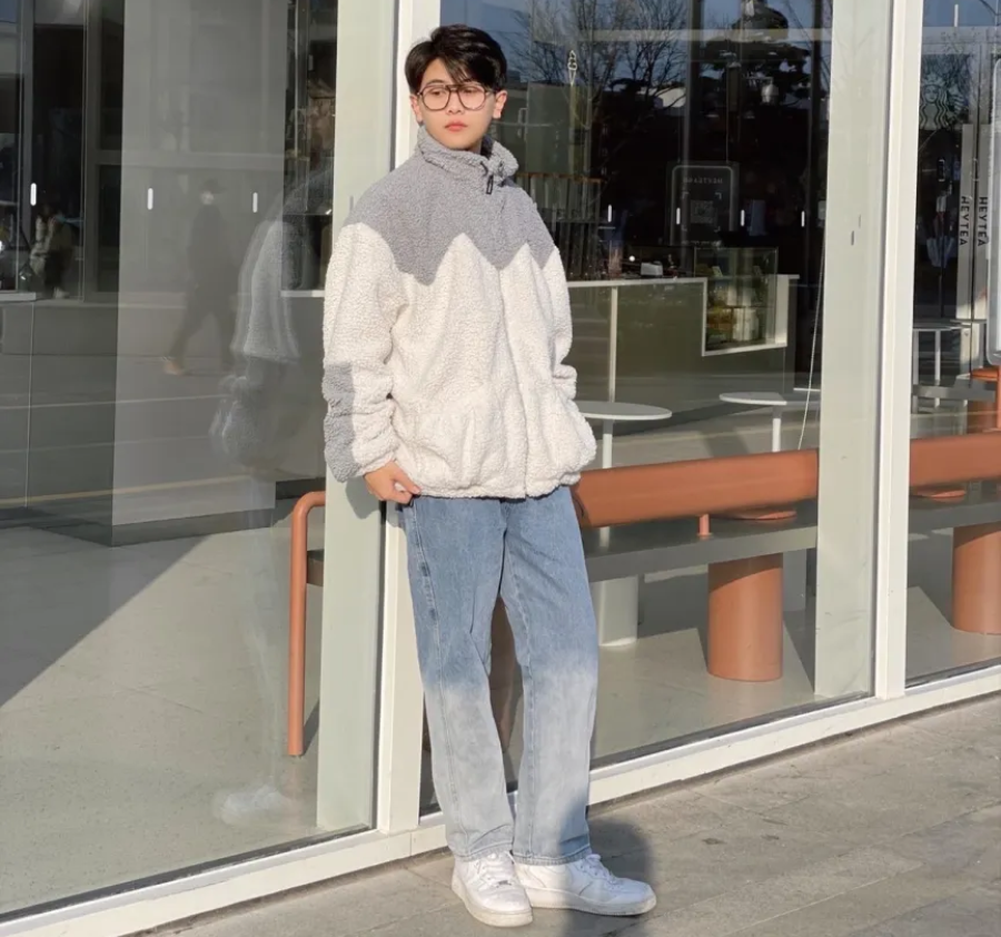 Giày Nike Air Force 1 High '07 'White' 315121-115 - Ảnh 10