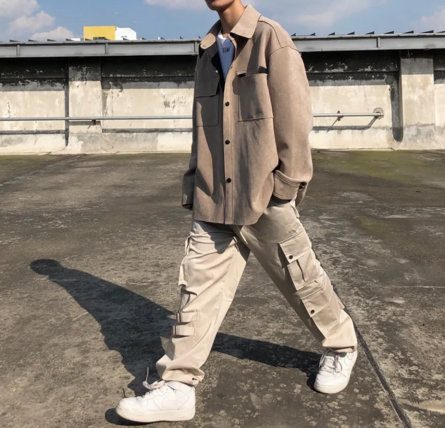 Giày Nike Air Force 1 High '07 'White' 315121-115 - Ảnh 9