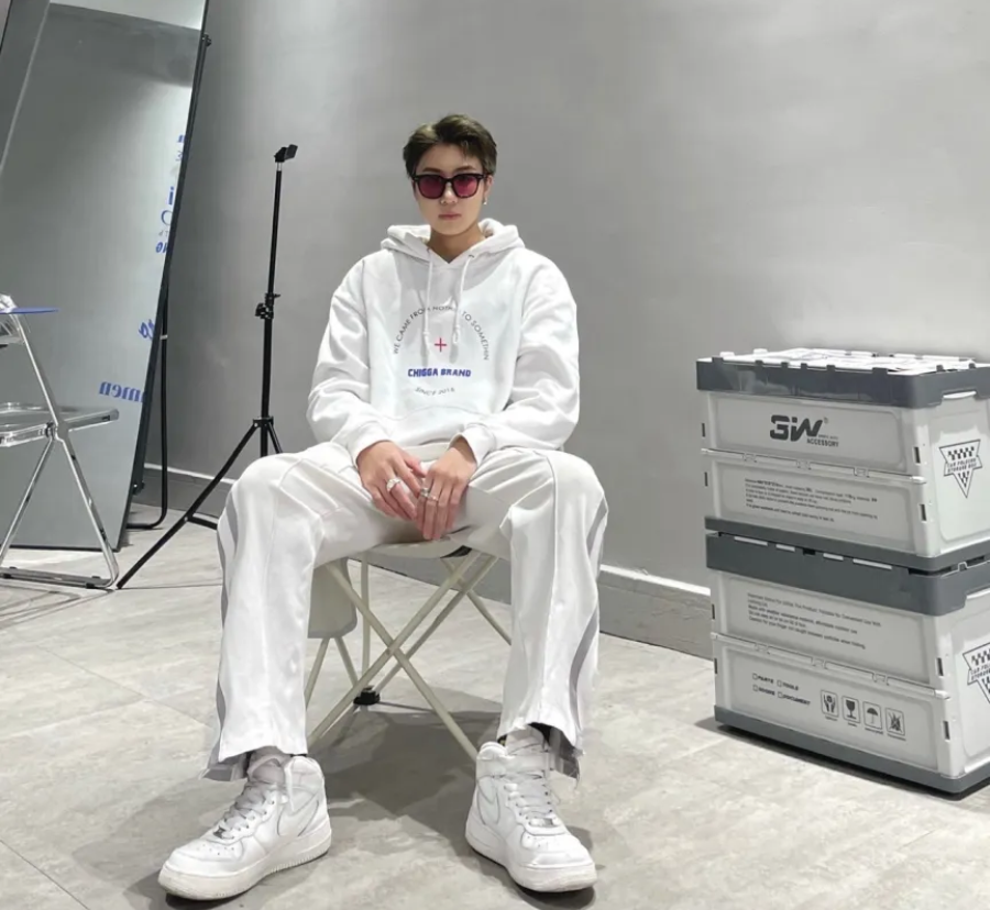 Giày Nike Air Force 1 High '07 'White' 315121-115 - Ảnh 8