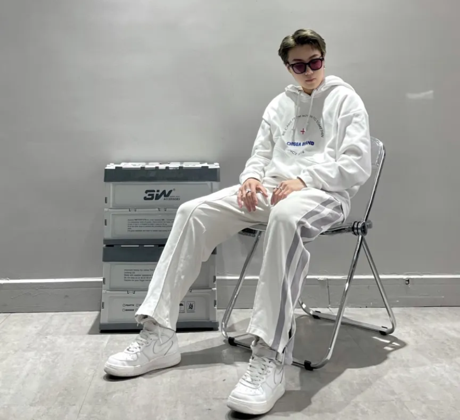 Giày Nike Air Force 1 High '07 'White' 315121-115 - Ảnh 6