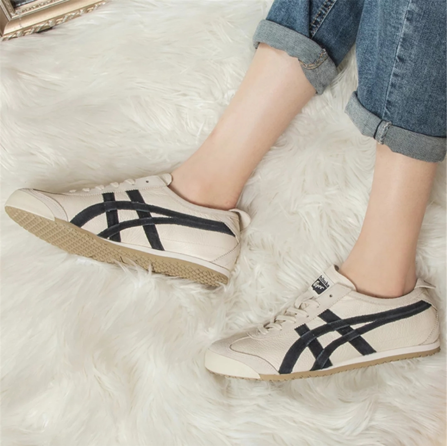 Giày Onitsuka Tiger Mexico 66 'White Black' 1183B391-200 - Ảnh 3