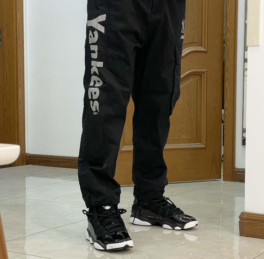 Giày Nike Jordan 6 Rings GS 'Black Metallic Gold' 323419-007 - Ảnh 2