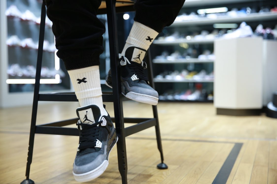 Giày Nike Air Jordan 4 Retro 'Fear' 626969-030 - Ảnh 8