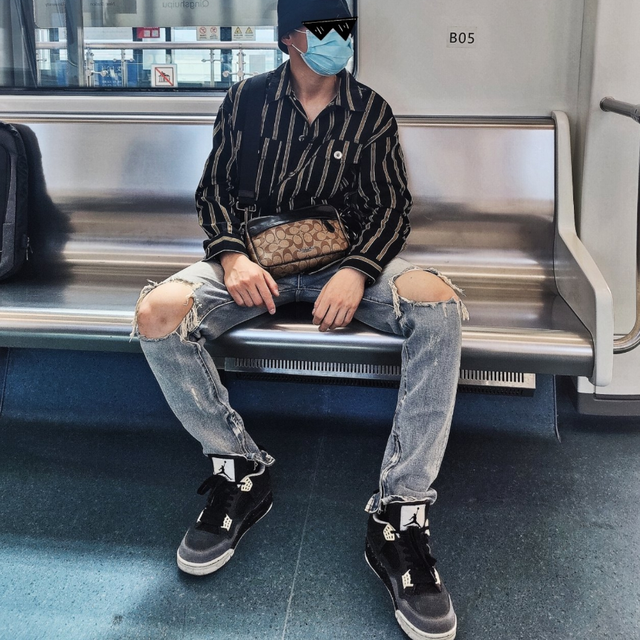 Giày Nike Air Jordan 4 Retro 'Fear' 626969-030 - Ảnh 4