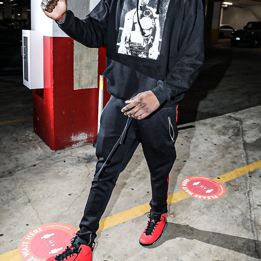 Giày Nike Air Jordan 6 Retro 'Infrared 23' 384664-623 - Ảnh 4