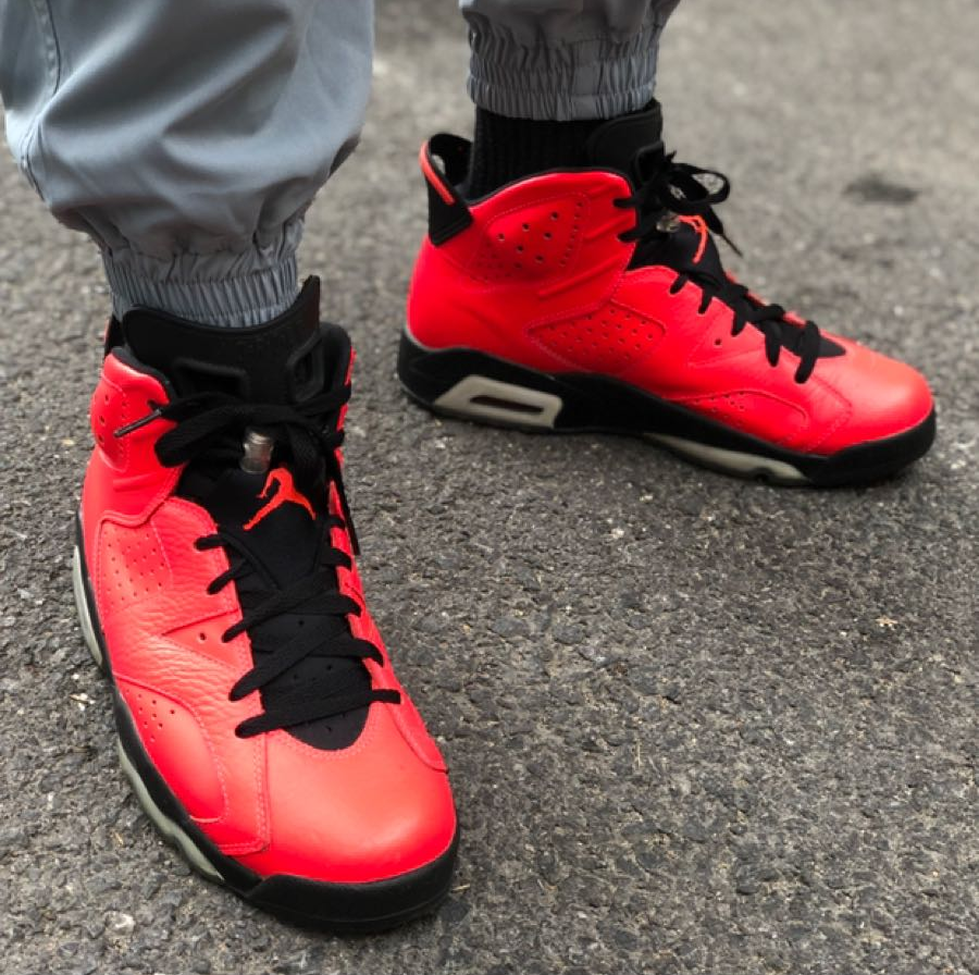 Giày Nike Air Jordan 6 Retro 'Infrared 23' 384664-623 - Ảnh 5