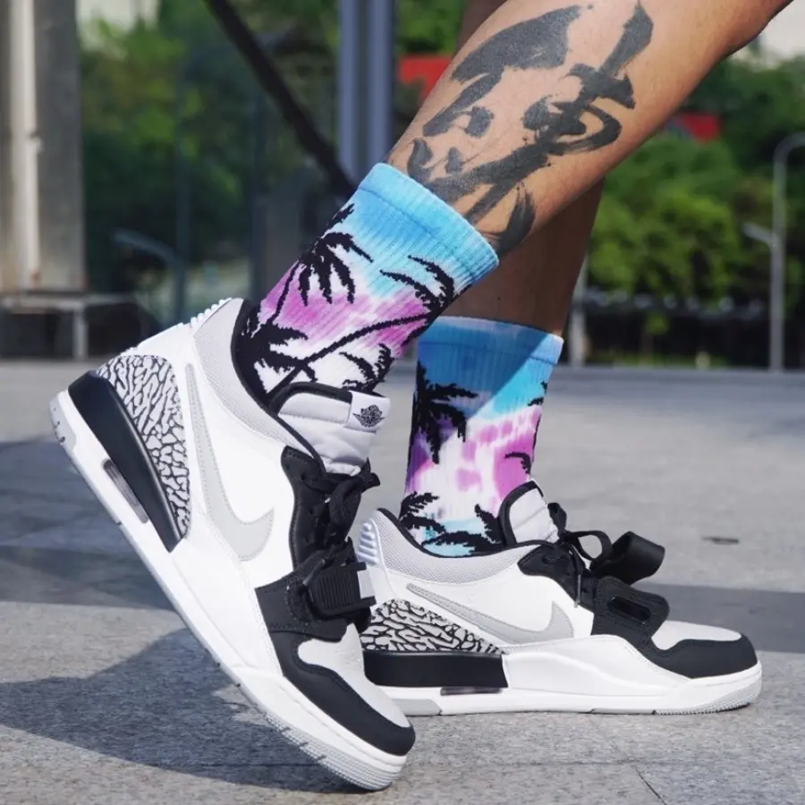 Giay Nike Jordan Legacy 312 Low 'Light Smoke Grey' CD7069-105