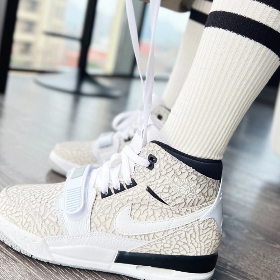 Giày Nike Jordan Legacy 312 GS 'Flip' AT4040-100 - Ảnh 2