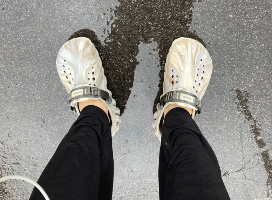 Dep Crocs Clog 'Echo Marbled' 208454-2Y3